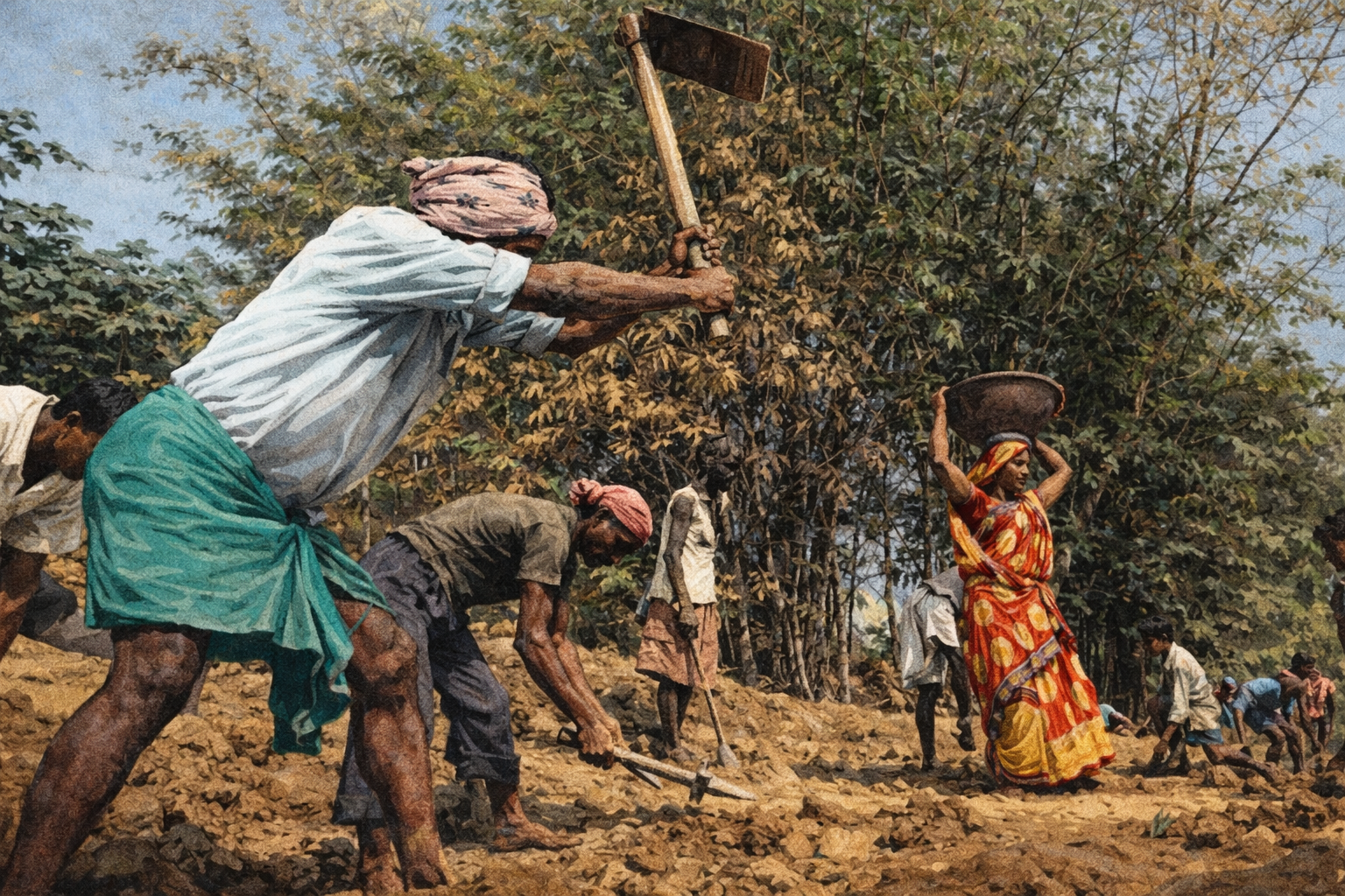 MGNREGA was the ground beneath our feet. It&rsquo;s slipping away